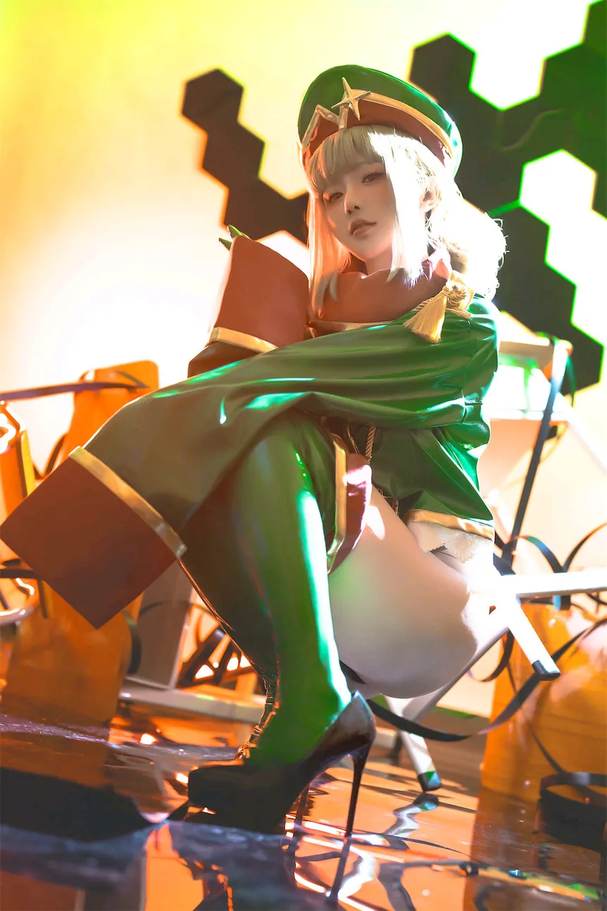 星之迟迟 –  阿良河基维豹式装甲-Cos作品及个人资料介绍