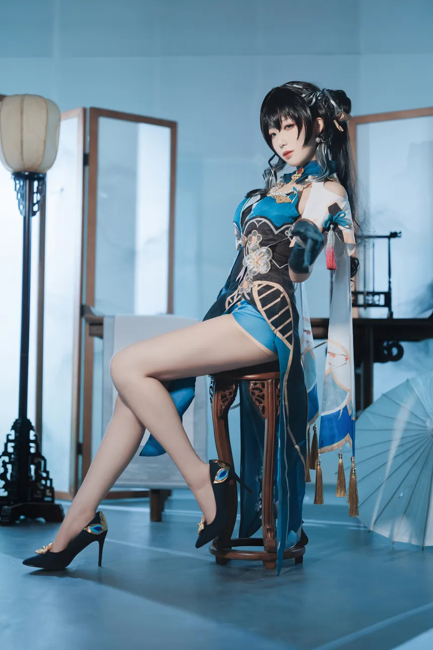 封疆疆v –  崩坏：星穹铁道 阮梅-Cos作品及个人资料介绍