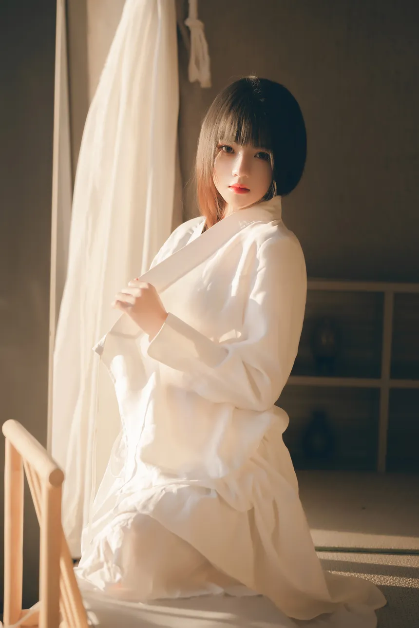 桜桃喵 – 融雪2  -Cos作品及个人资料介绍