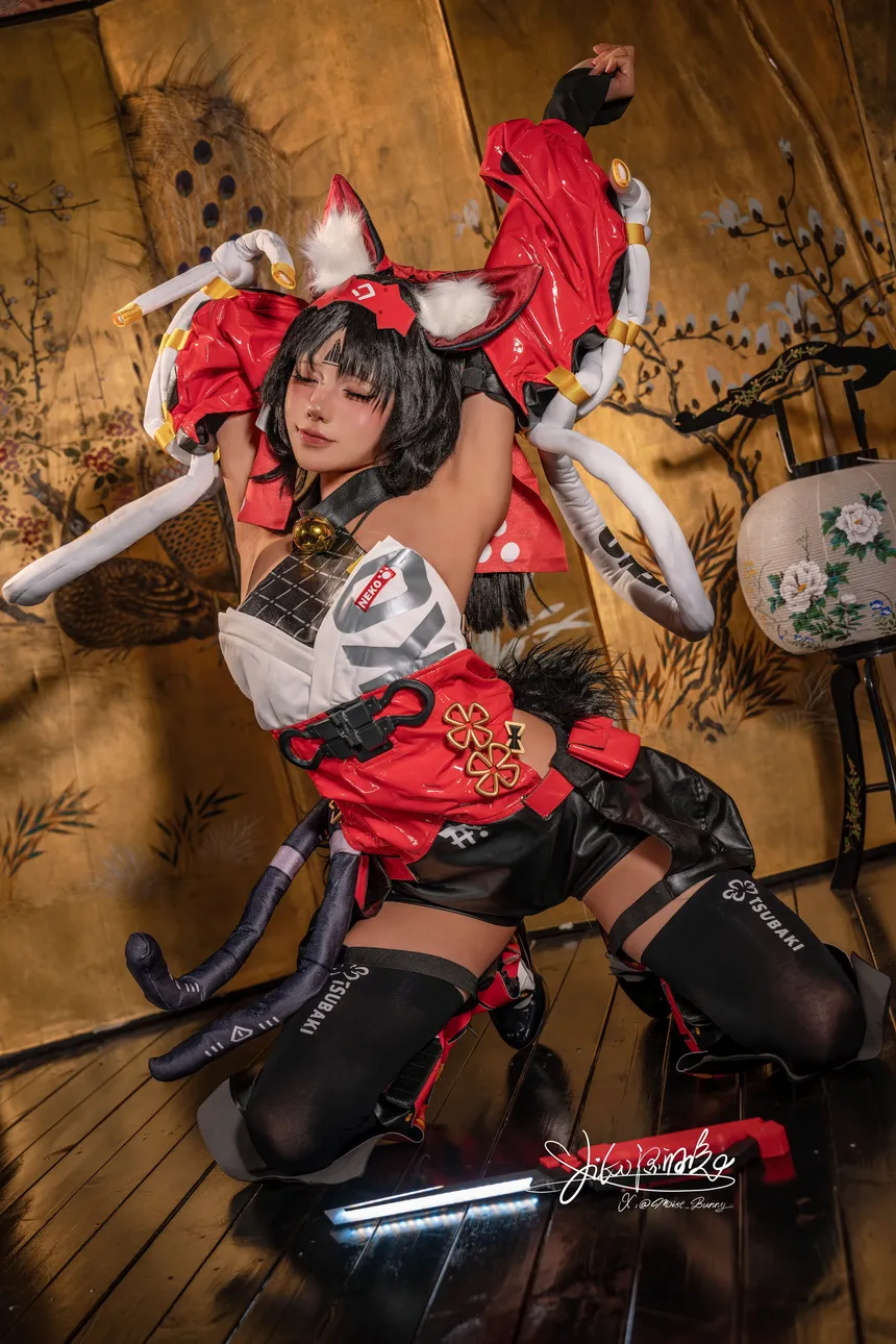 咬一口兔娘ovo 2024年10月作品 绝区零 猫宫又奈-Cos作品及个人资料介绍