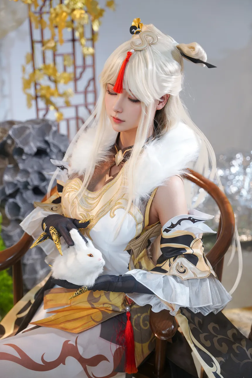 B站动漫博主Seya狮砸-原神-凝光[9P-102MB] -Cos作品及个人资料介绍