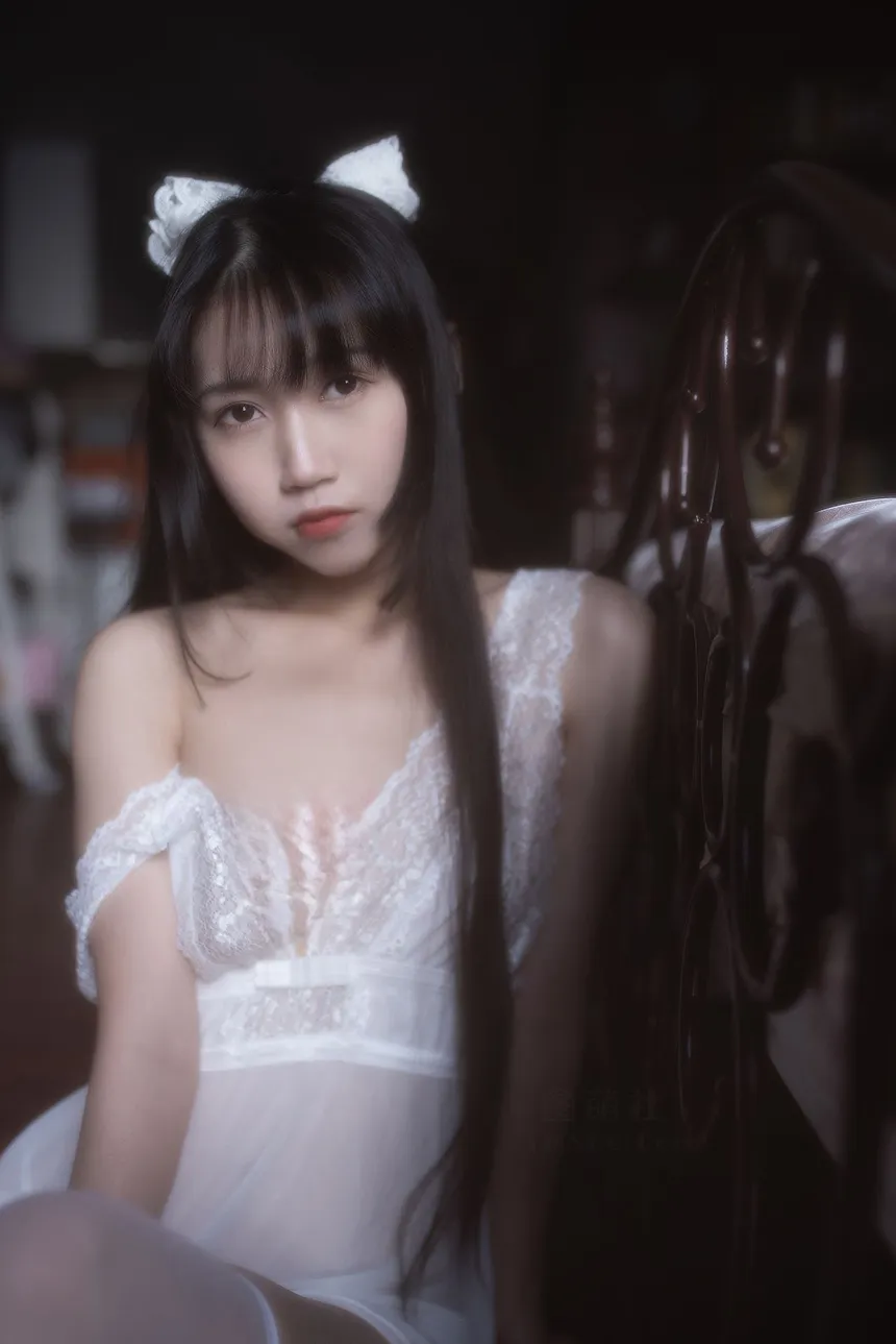 不呆猫 – 白月光  -Cos作品及个人资料介绍