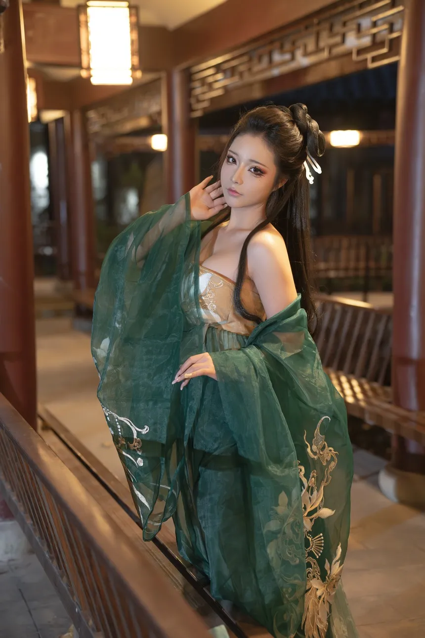 yuuhui玉汇 - 柳如烟终章 囚-Cos作品及个人资料介绍