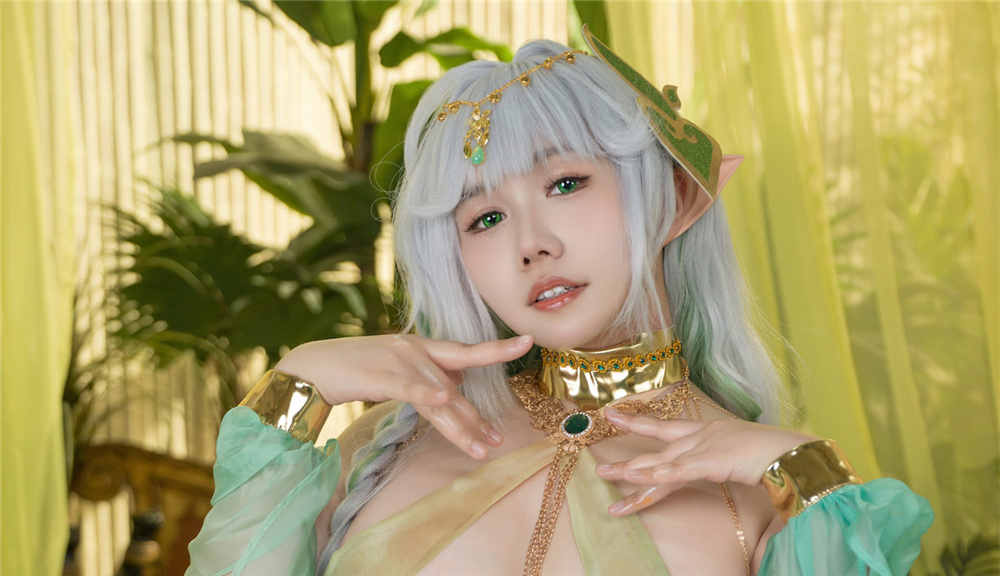 麻花麻花酱化身大慈树王，惊艳全场！