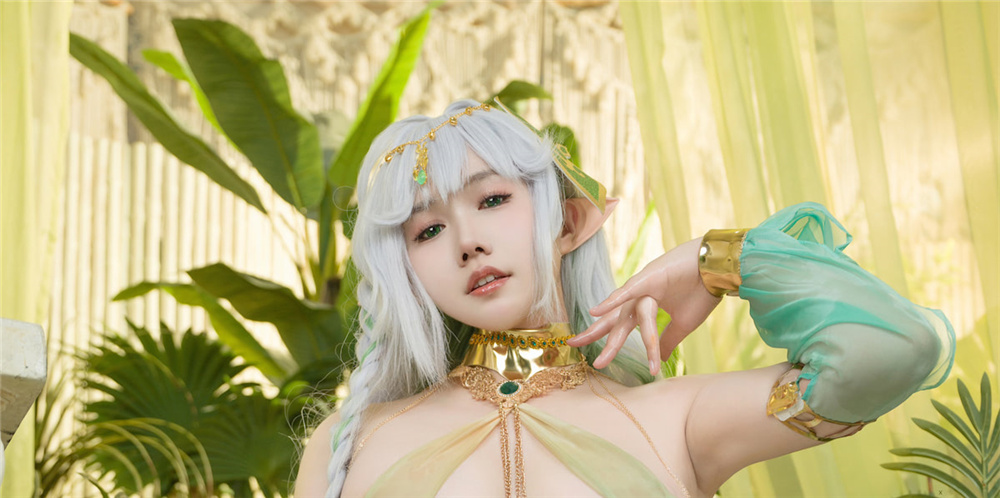 麻花麻花酱化身大慈树王，惊艳全场！