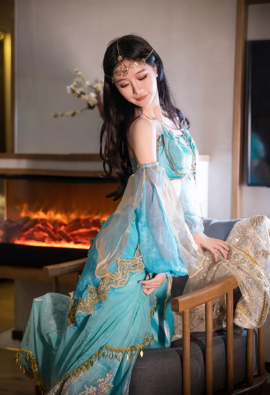 美图欣赏丨谢小蒽(幼幼)NO.7469[82+1P／845MB]