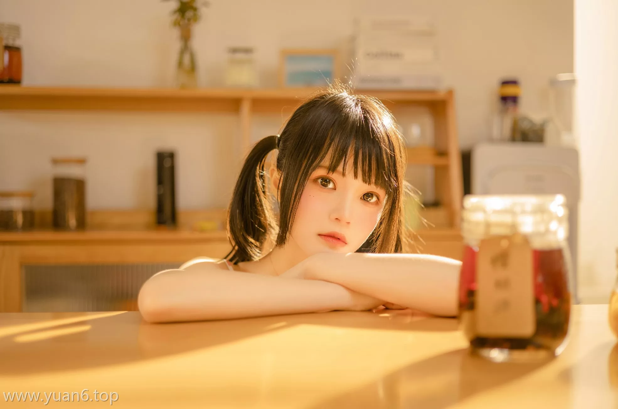 美图欣赏丨coser桜桃喵-瞌睡[43P-223.6M]