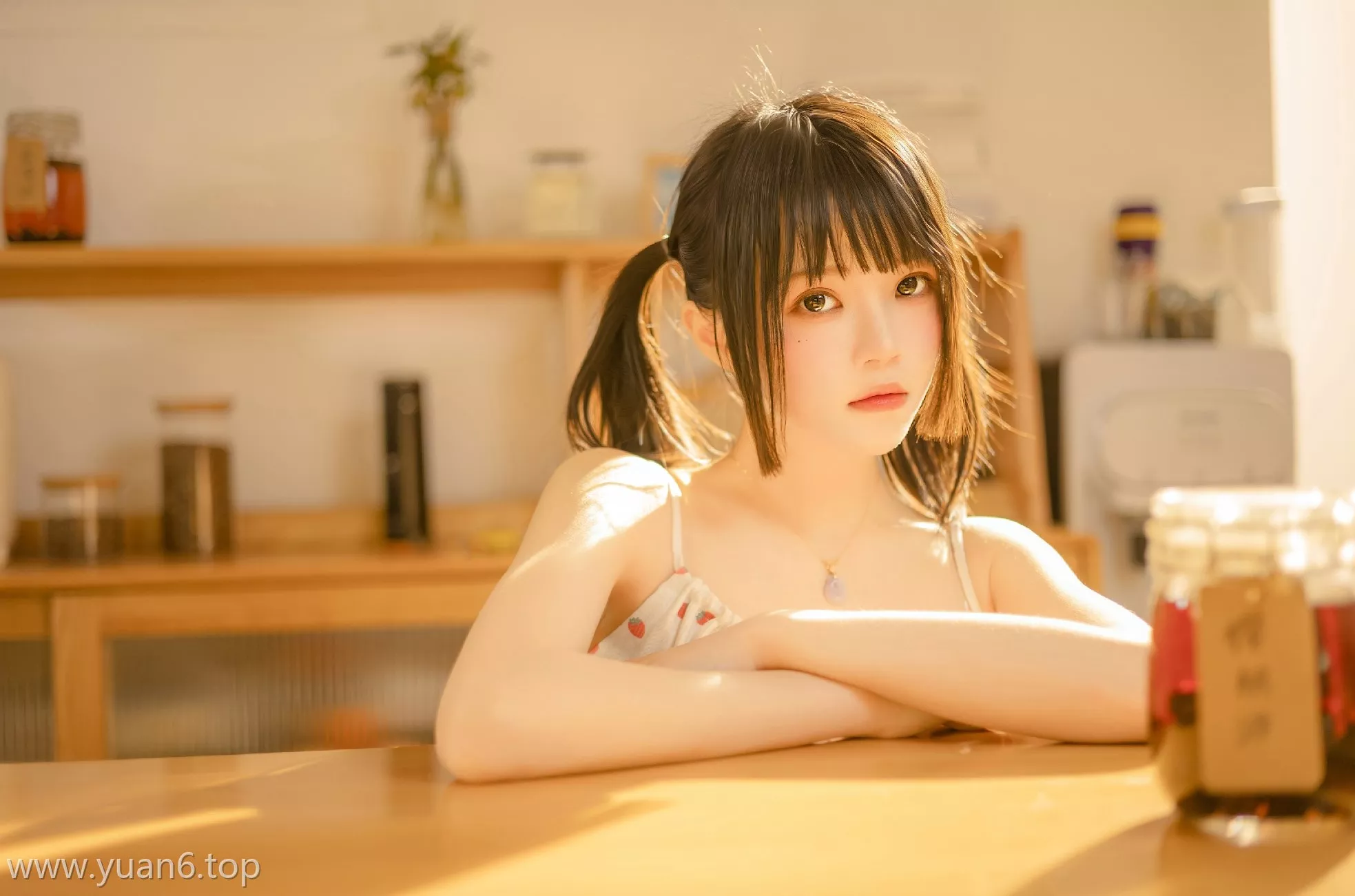 美图欣赏丨coser桜桃喵-瞌睡[43P-223.6M]