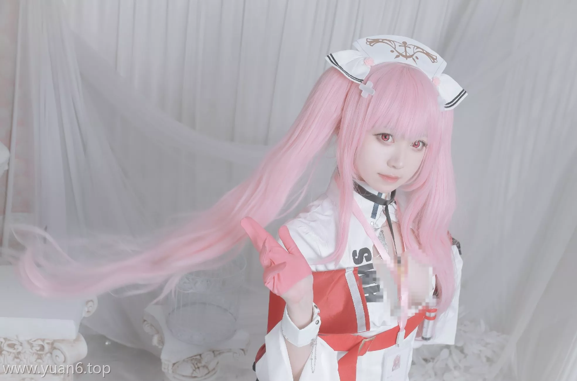 美图欣赏丨coser愛ちゃん(Asagiriai)-英仙座护士服 [20P-171MB]