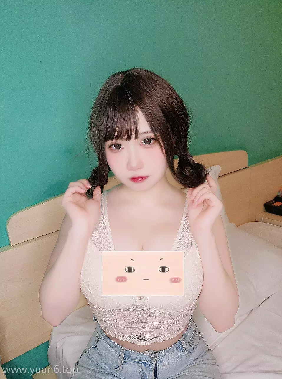 美图欣赏丨Coser_贞子蜜桃-v领内搭[10P1V-320MB]