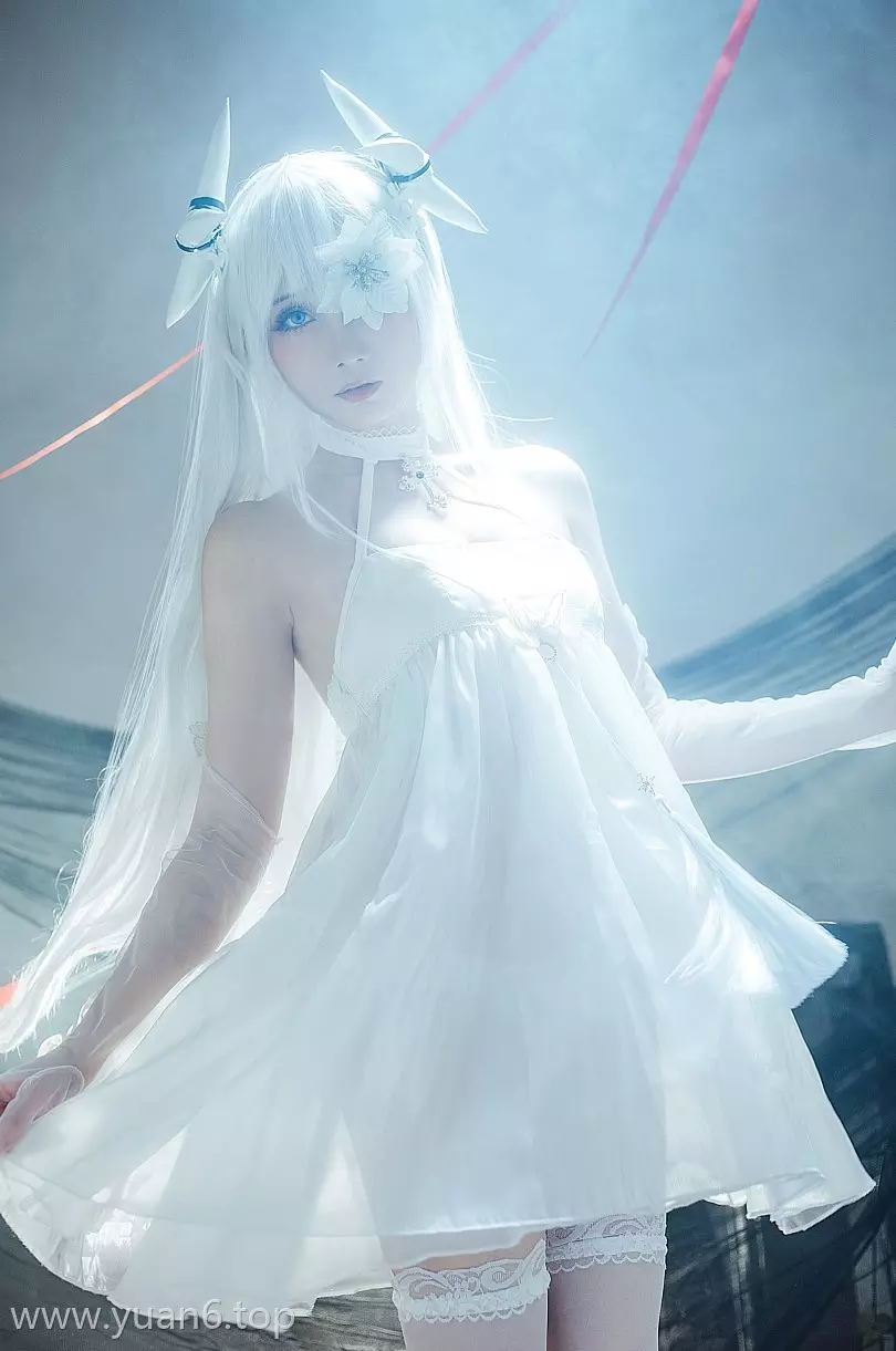 美图欣赏丨Coser_Tomoyo酱&#038;焖焖碳-碧蓝航线-埃姆登双黑白夜之主[29P-328.1M]