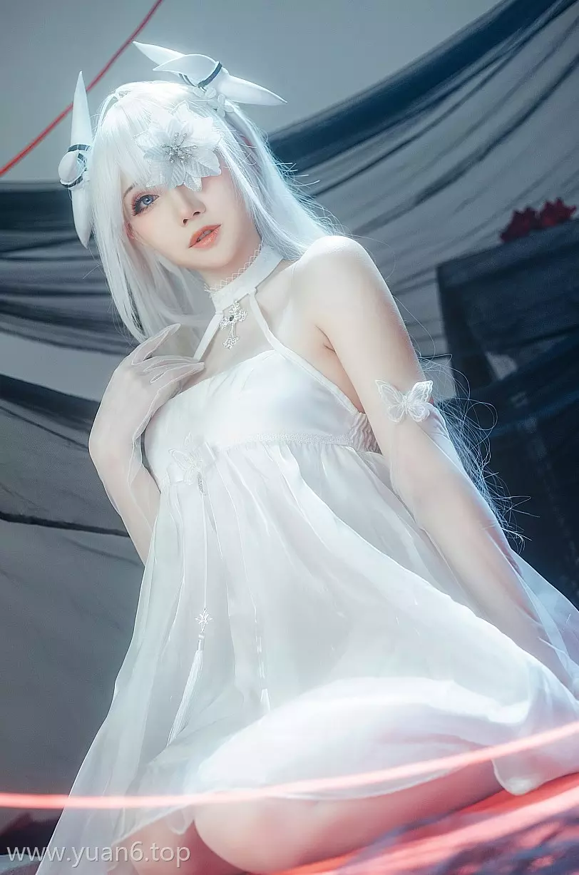 美图欣赏丨Coser_Tomoyo酱&#038;焖焖碳-碧蓝航线-埃姆登双黑白夜之主[29P-328.1M]