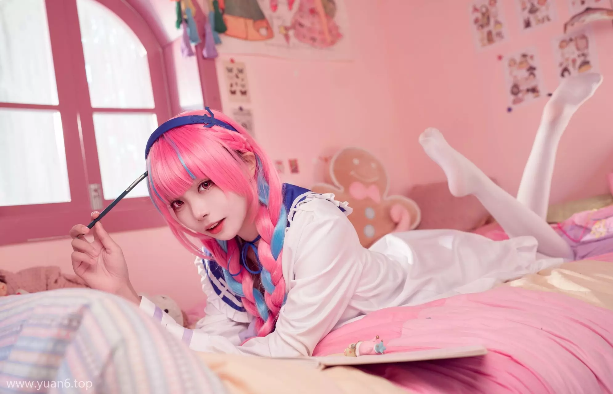 美图欣赏丨Coser艾西Aiwest-湊阿库娅[55P-274.4M]