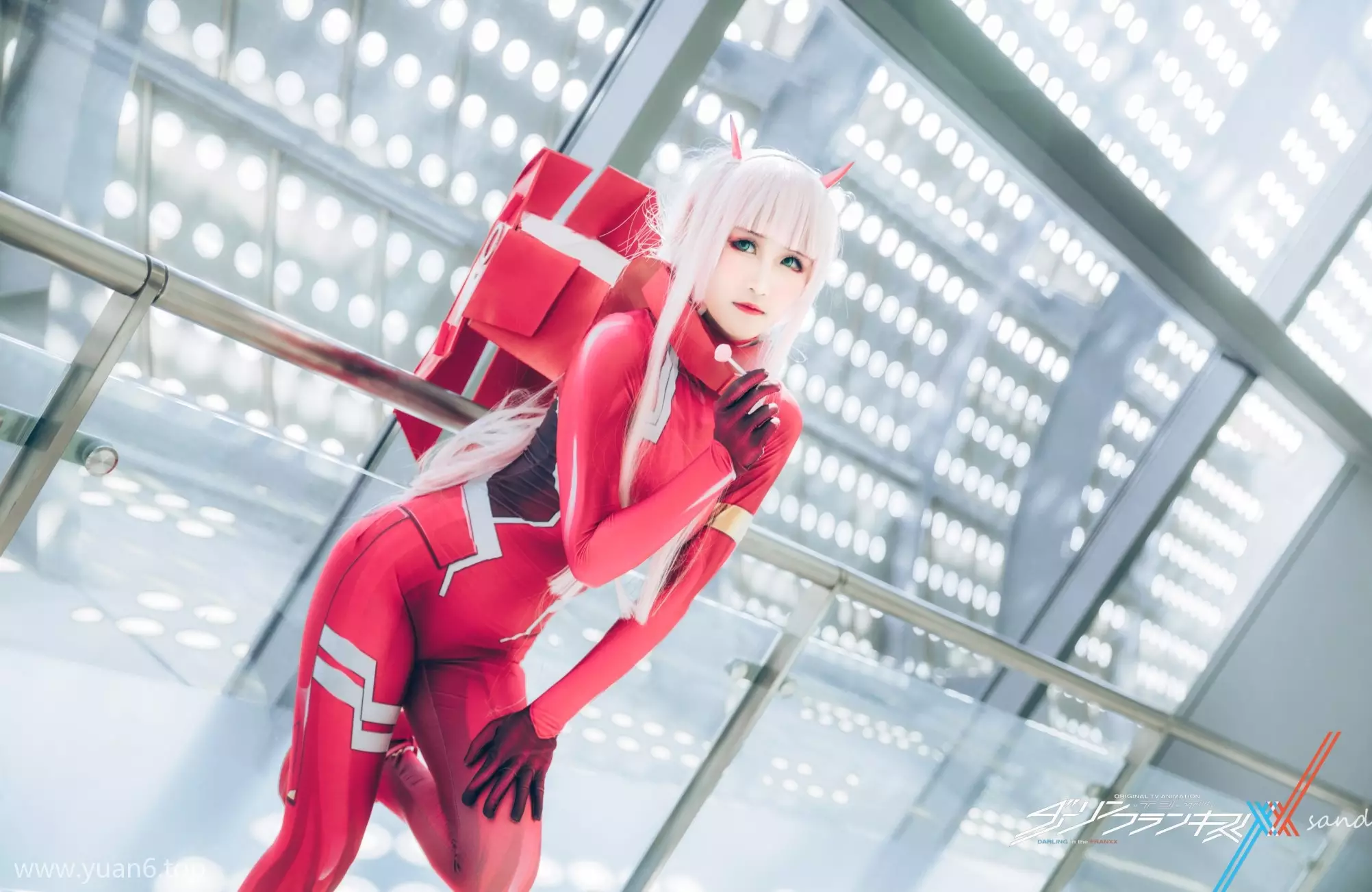美图欣赏丨Coser三度_69-Darling in the Frankxx[16P-103.84MB]