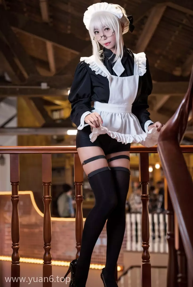 美图欣赏丨Coser_Money冷冷-黑呆女仆[12P-152MB]