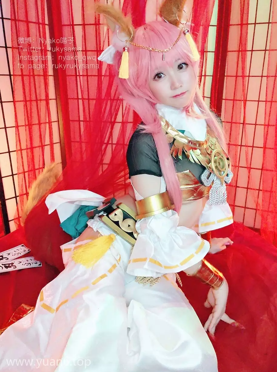 美图欣赏丨Coser_Nyako喵子-自撮り①[207P6V-290MB]