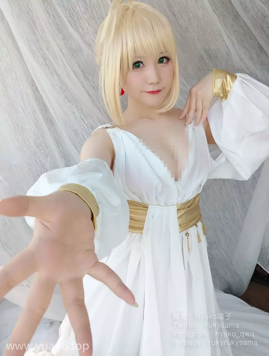 美图欣赏丨Coser_Nyako喵子-自撮り①[207P6V-290MB]