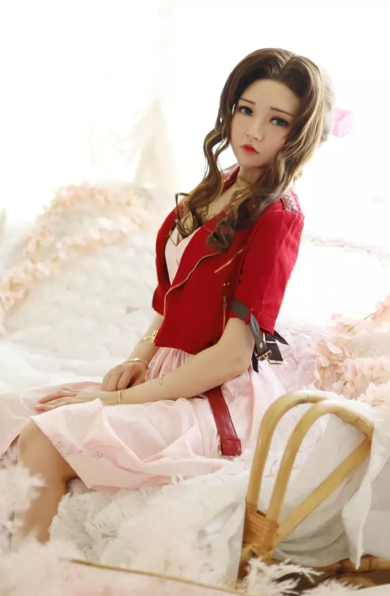 美图欣赏丨Coser_Potato Godzilla-Aeris[74P-411MB]