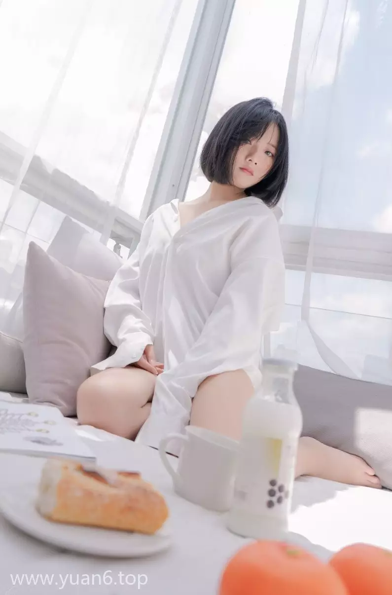 美图欣赏丨Coser_Messie Huang-Boyfriend&#8217;s shirt[26P-60MB]