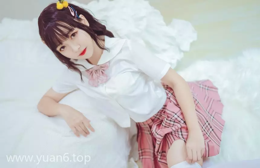 美图欣赏丨Coser_lovely呆玄-过膝白丝[41P-368MB]