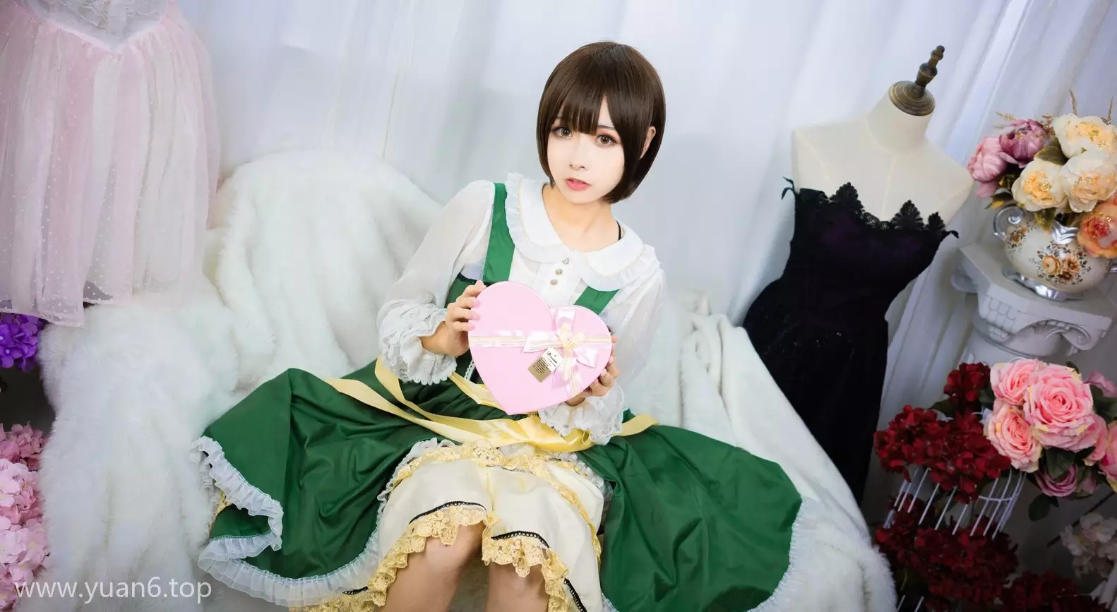 美图欣赏丨Coser_Momoko葵葵-翠之海 空音和陆乃[30P-502MB]