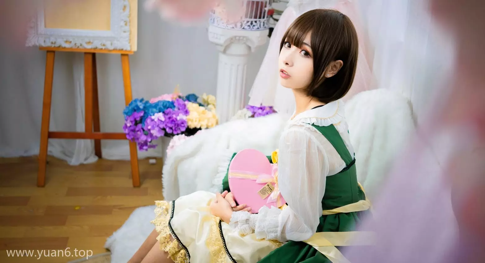 美图欣赏丨Coser_Momoko葵葵-翠之海 空音和陆乃[30P-502MB]