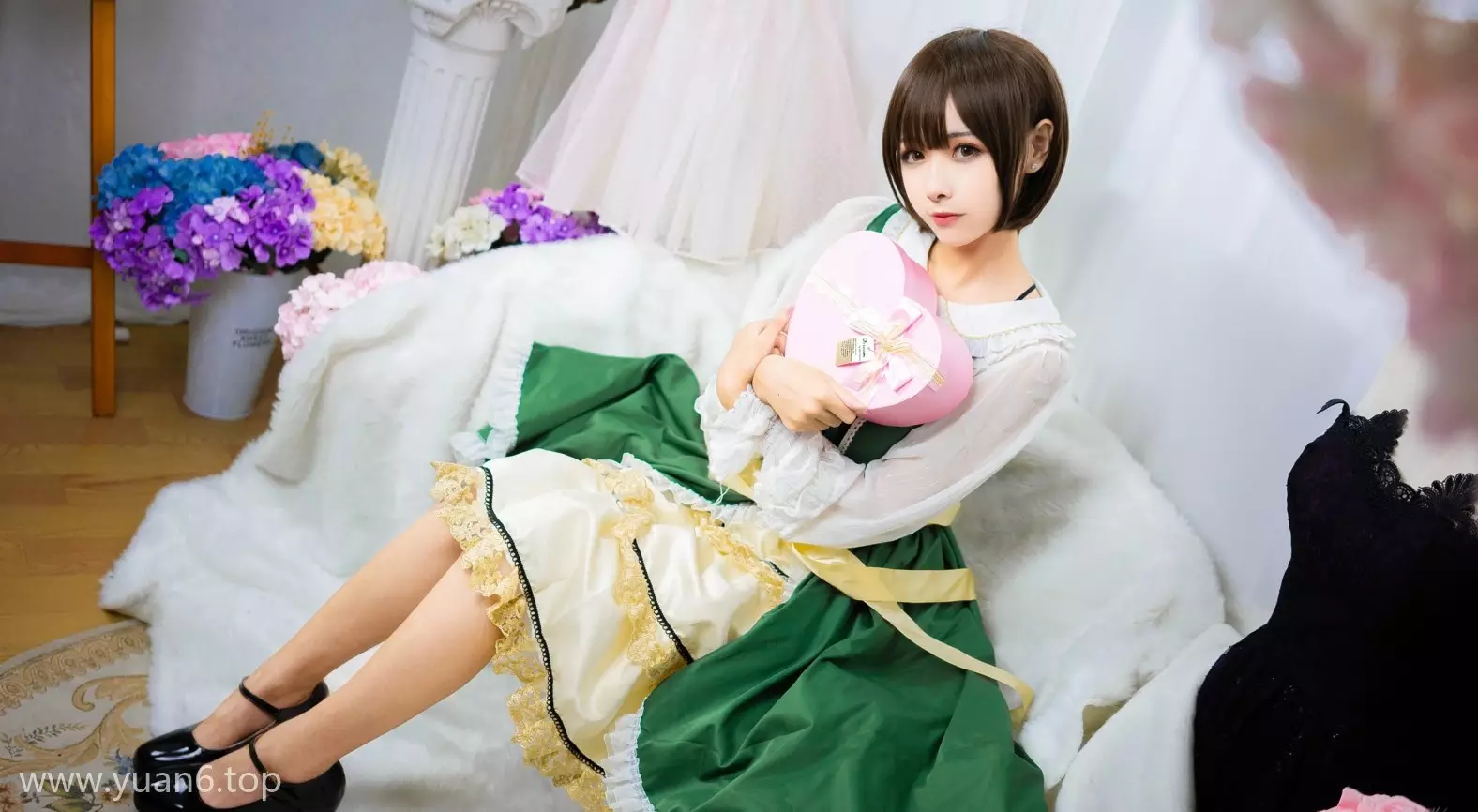 美图欣赏丨Coser_Momoko葵葵-翠之海 空音和陆乃[30P-502MB]