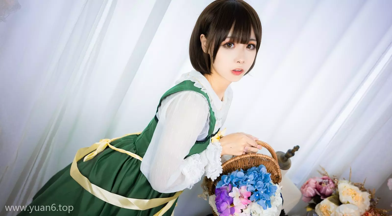 美图欣赏丨Coser_Momoko葵葵-翠之海 空音和陆乃[30P-502MB]
