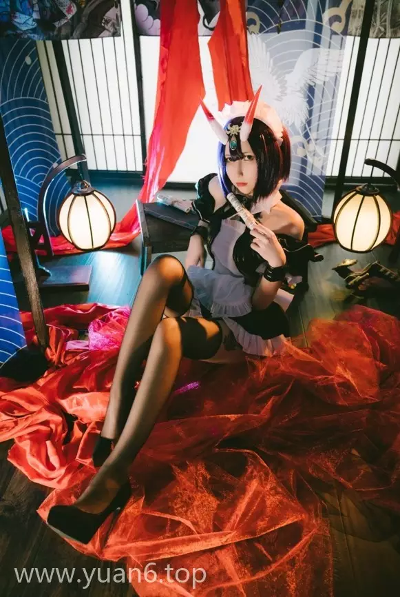 美图欣赏丨Coser_Vams子-酒吞童子[42P-1.26GB]