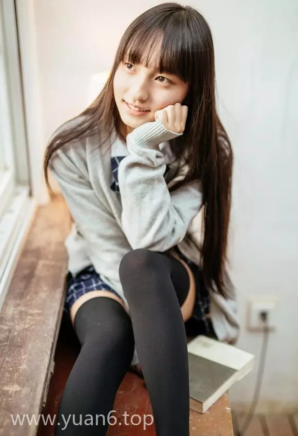 美图欣赏丨Coser_神楽坂真冬-清新JK服[47P-562.2MB]