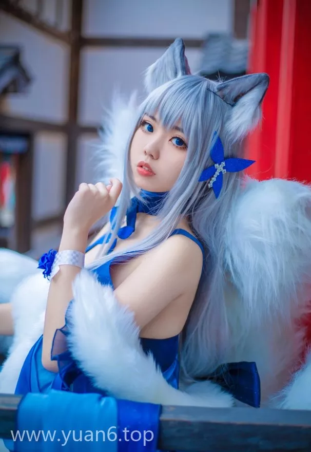 美图欣赏丨Coser啊日日_Ganlory-信浓[19P-311MB]