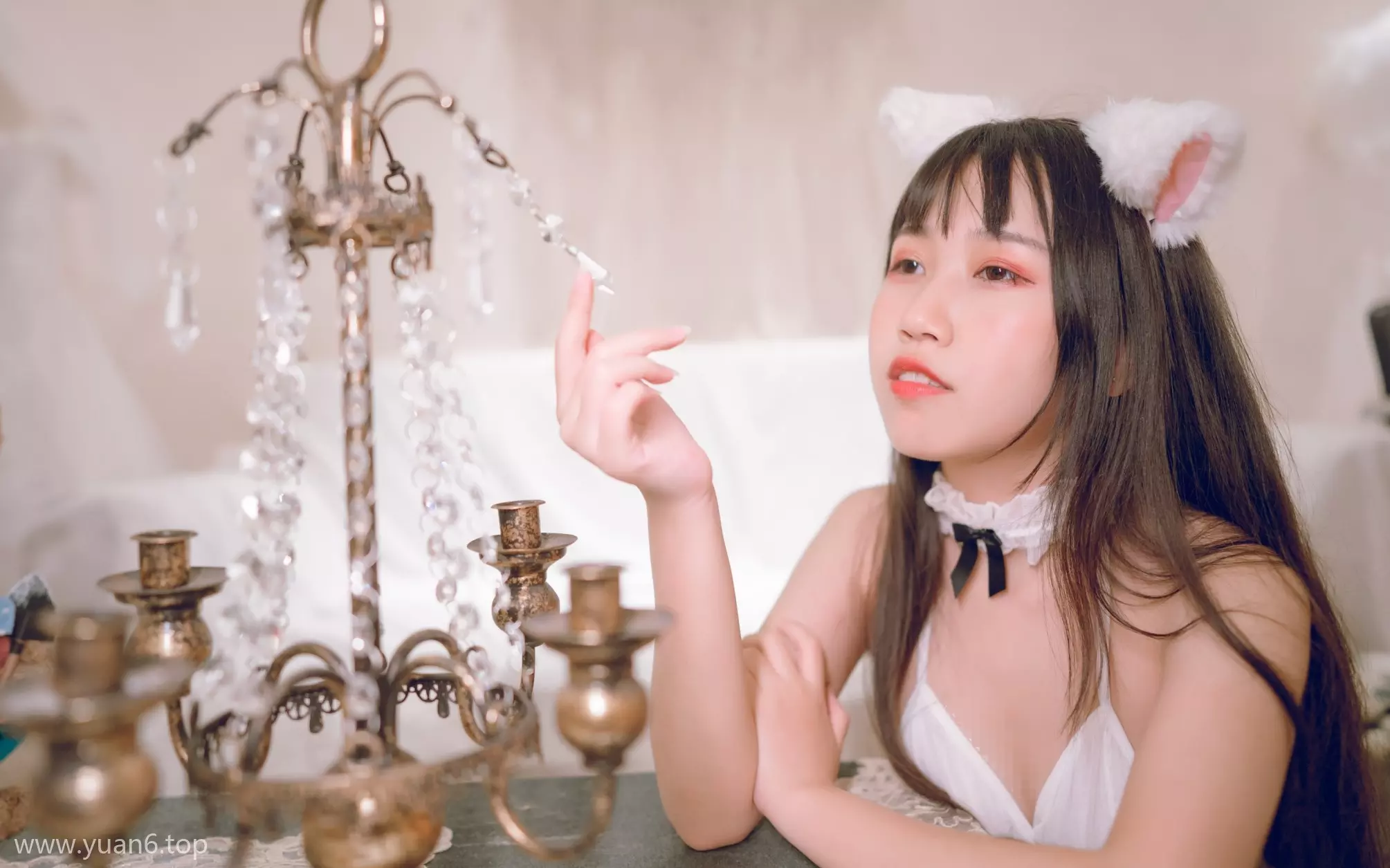 美图欣赏丨Coser不呆猫:狐狸免费图集欣赏