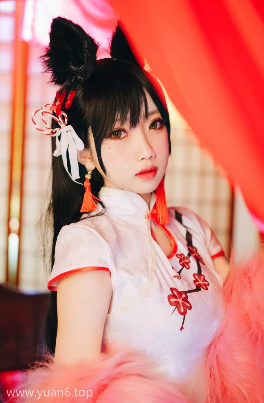美图欣赏丨Coser鬼畜瑶在不在w:爱宕旗袍图片包欣赏