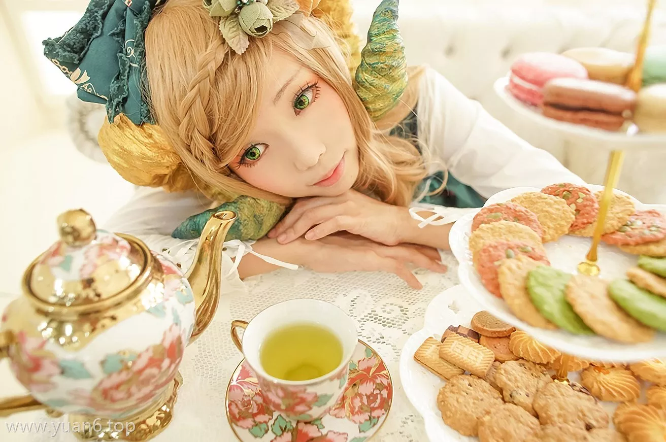 ElyEE子的真名是什么及作品集午茶角少女预览