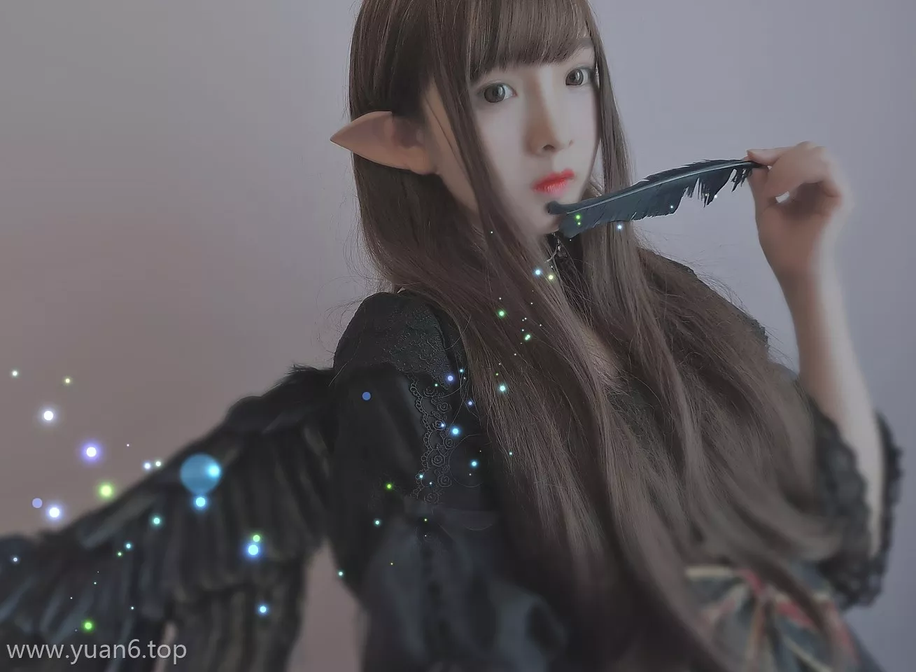 coser古川kagura人气作品:阿尔克纳之梦