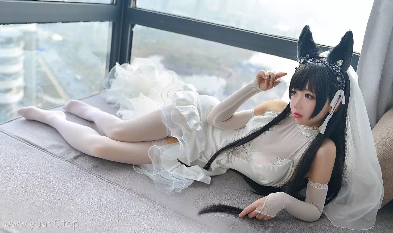 雪琪SAMA本名叫什么呢, 精美图集爱宕婚纱鉴赏