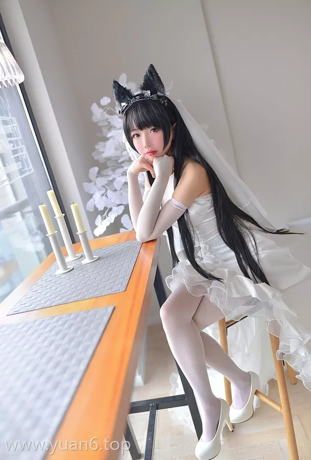 雪琪SAMA本名叫什么呢, 精美图集爱宕婚纱鉴赏