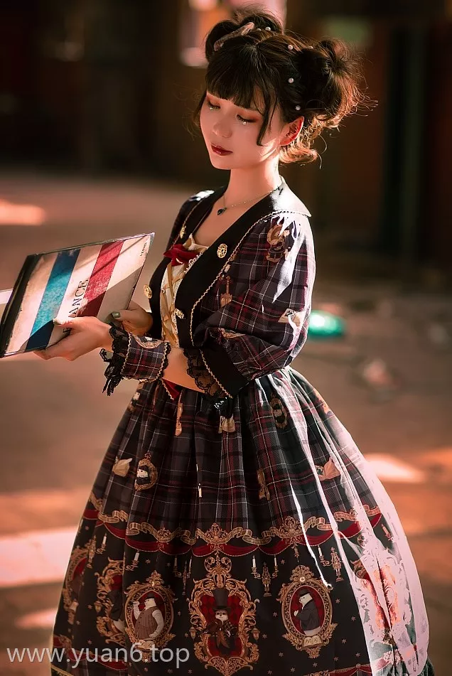 北之北cos图集:贝克街侦探社物语Lolita,不一样的美