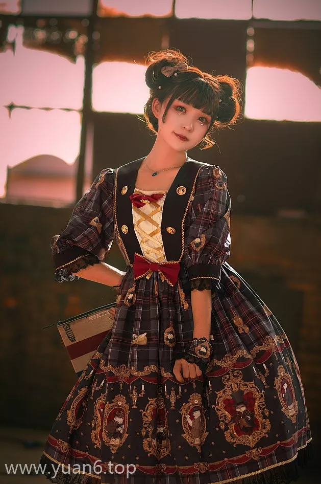 北之北cos图集:贝克街侦探社物语Lolita,不一样的美