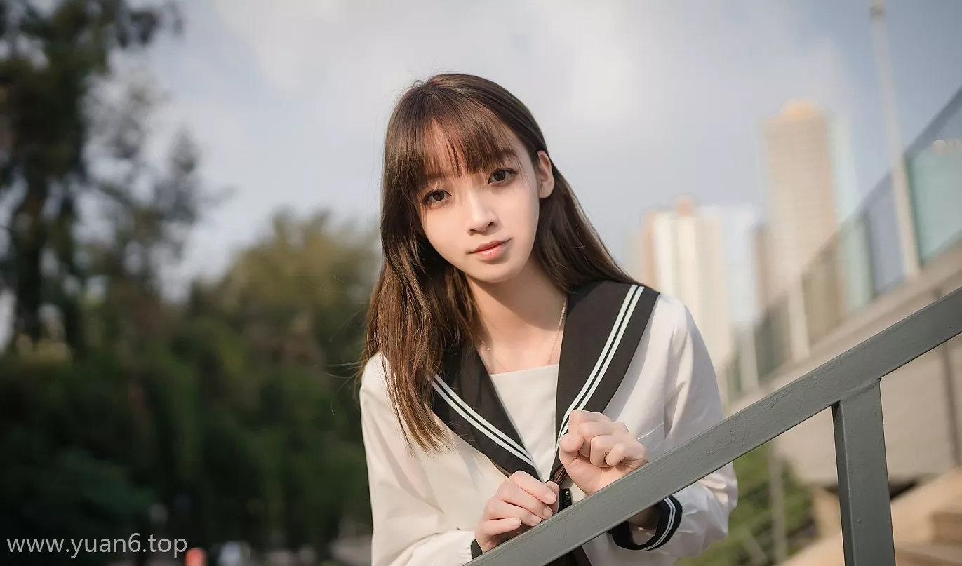 祖木子是谁? cos黄昏里的JK太美啦