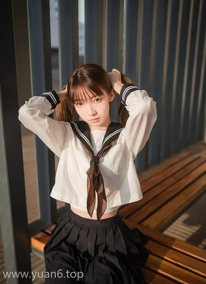 祖木子是谁? cos黄昏里的JK太美啦