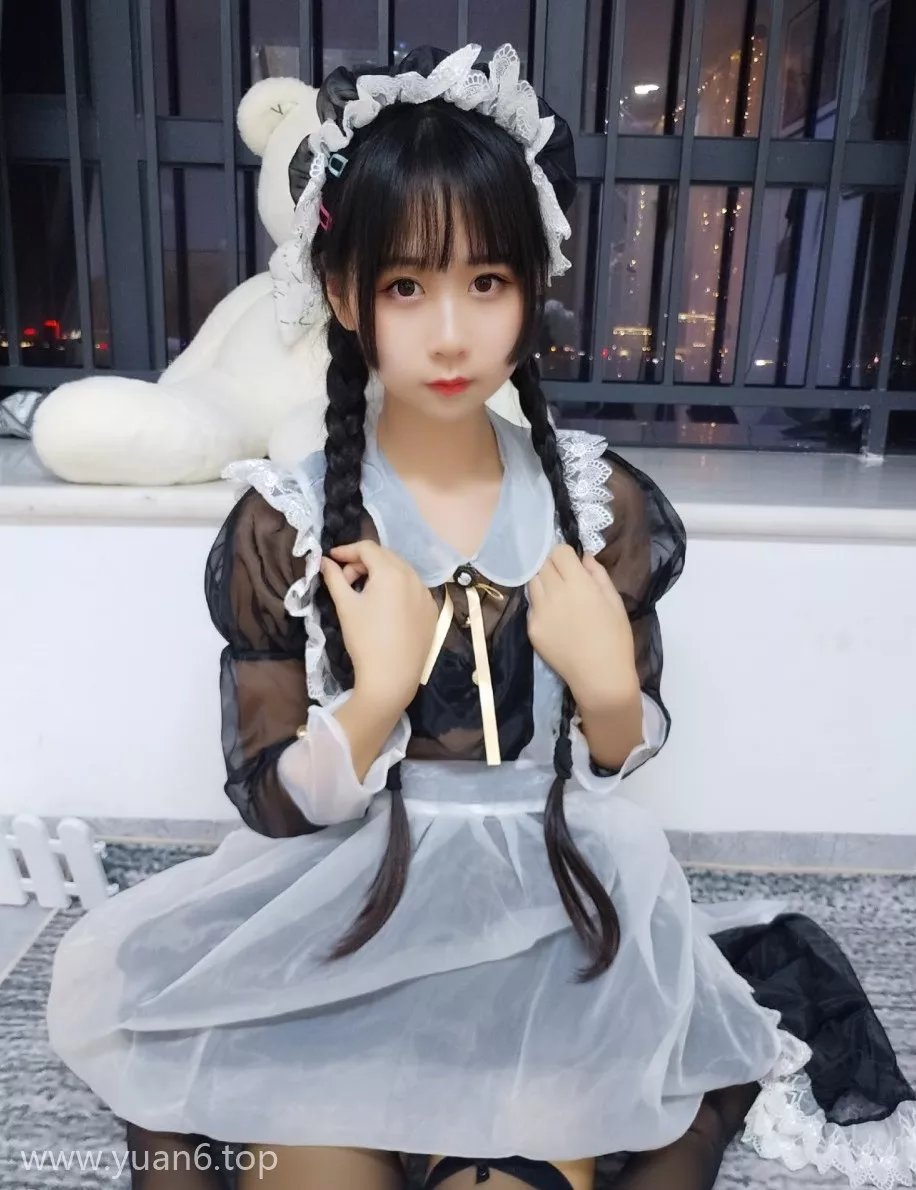 萌芽儿o0真名叫什么?她的透明女仆图片包鉴赏