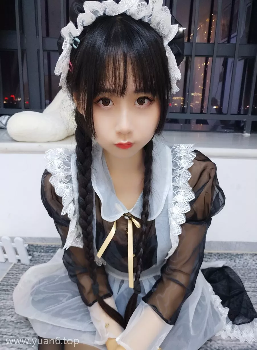 萌芽儿o0真名叫什么?她的透明女仆图片包鉴赏