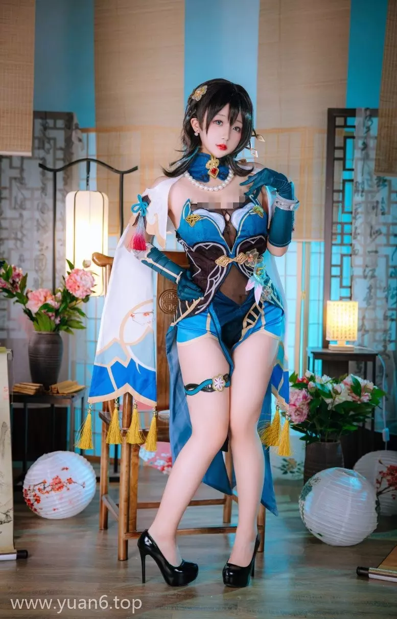 日奈娇的作品阮梅观赏,甜甜的可人儿