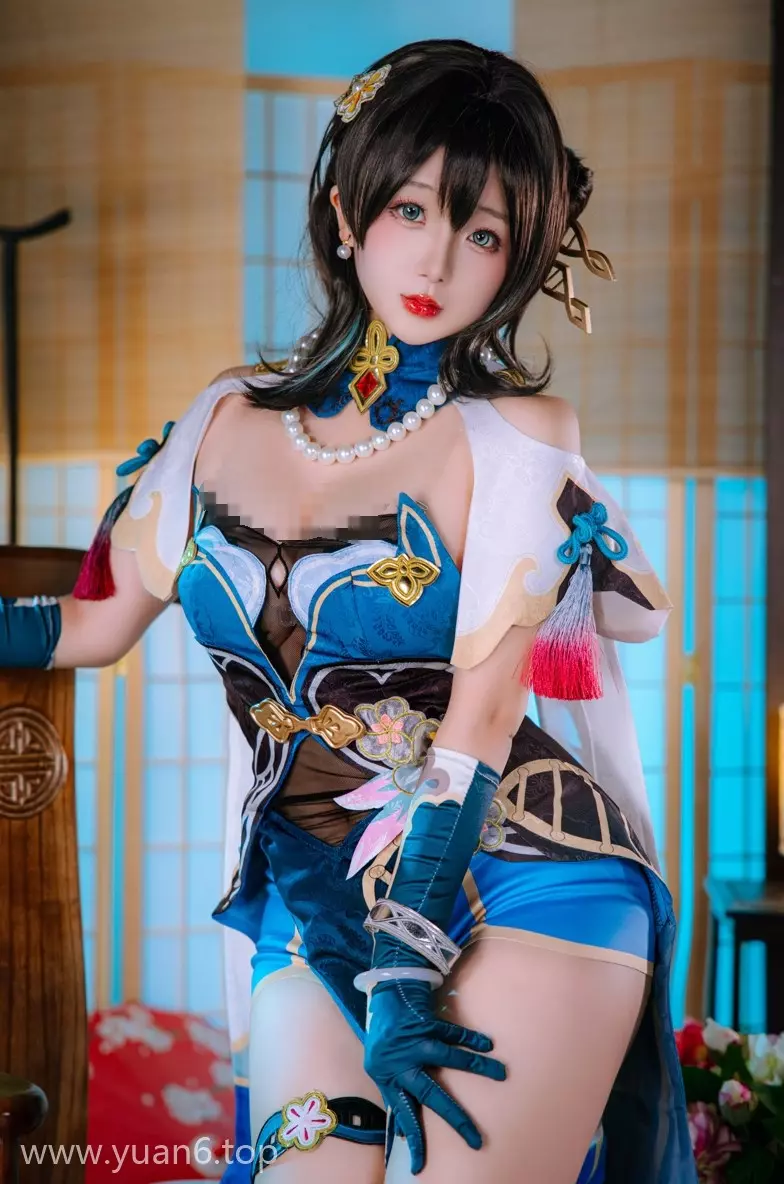 日奈娇的作品阮梅观赏,甜甜的可人儿