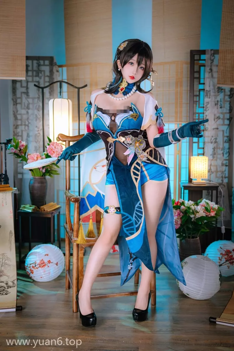 日奈娇的作品阮梅观赏,甜甜的可人儿