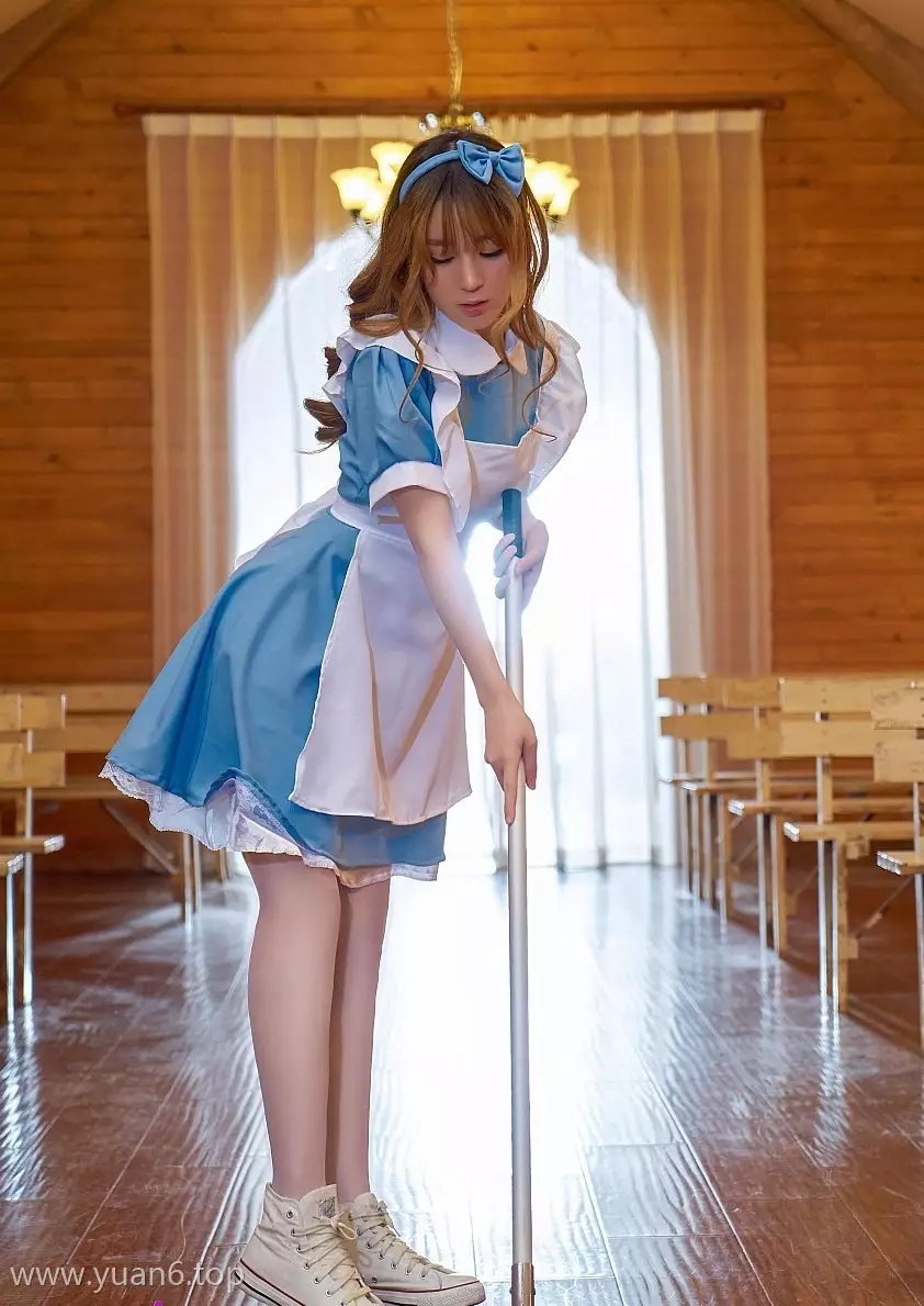 LEGBABY王雨纯所有照片全集之NO.020女仆装