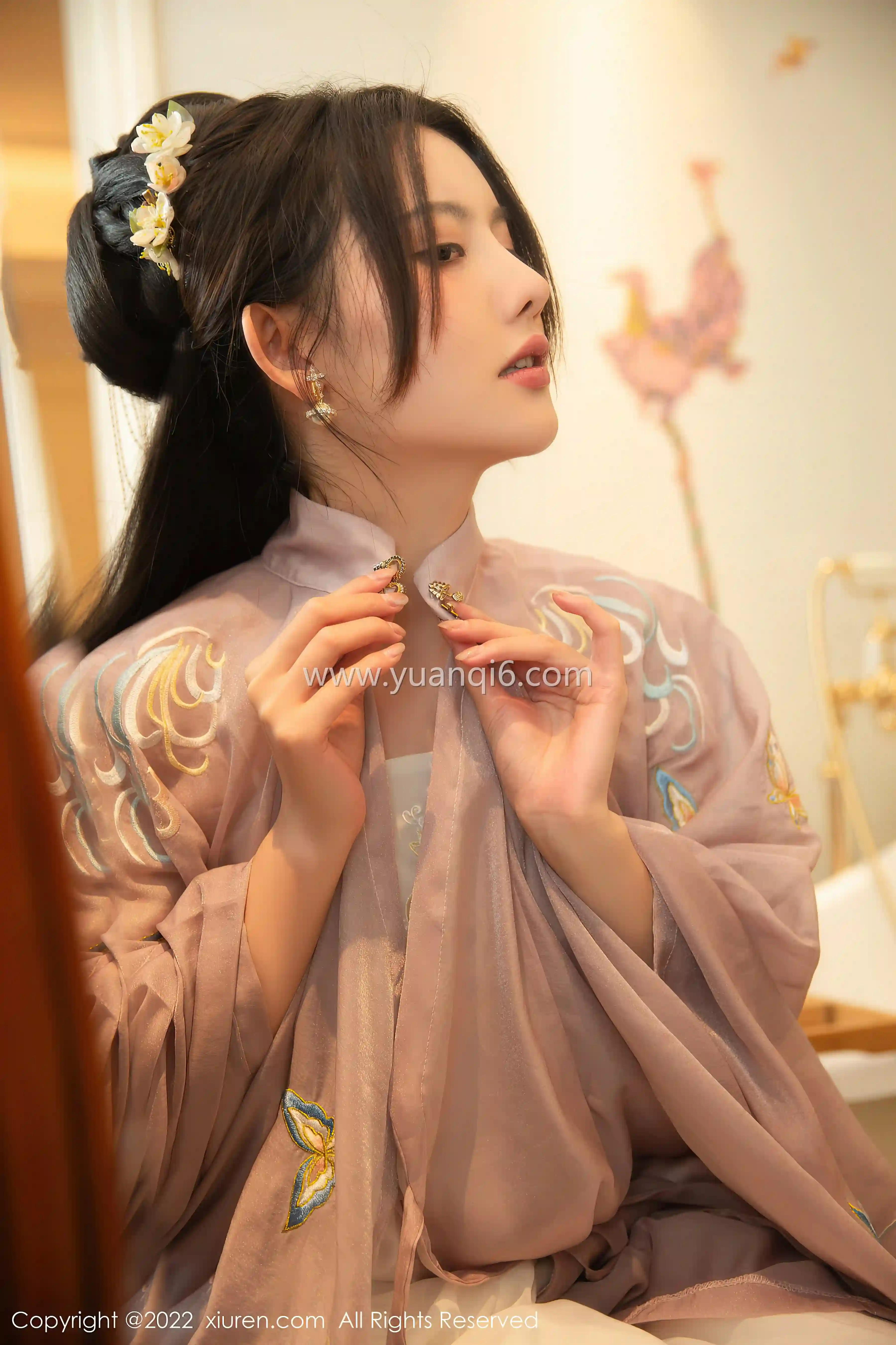 微密女神是谁?原来是阿朱啊[附177套图片全集]