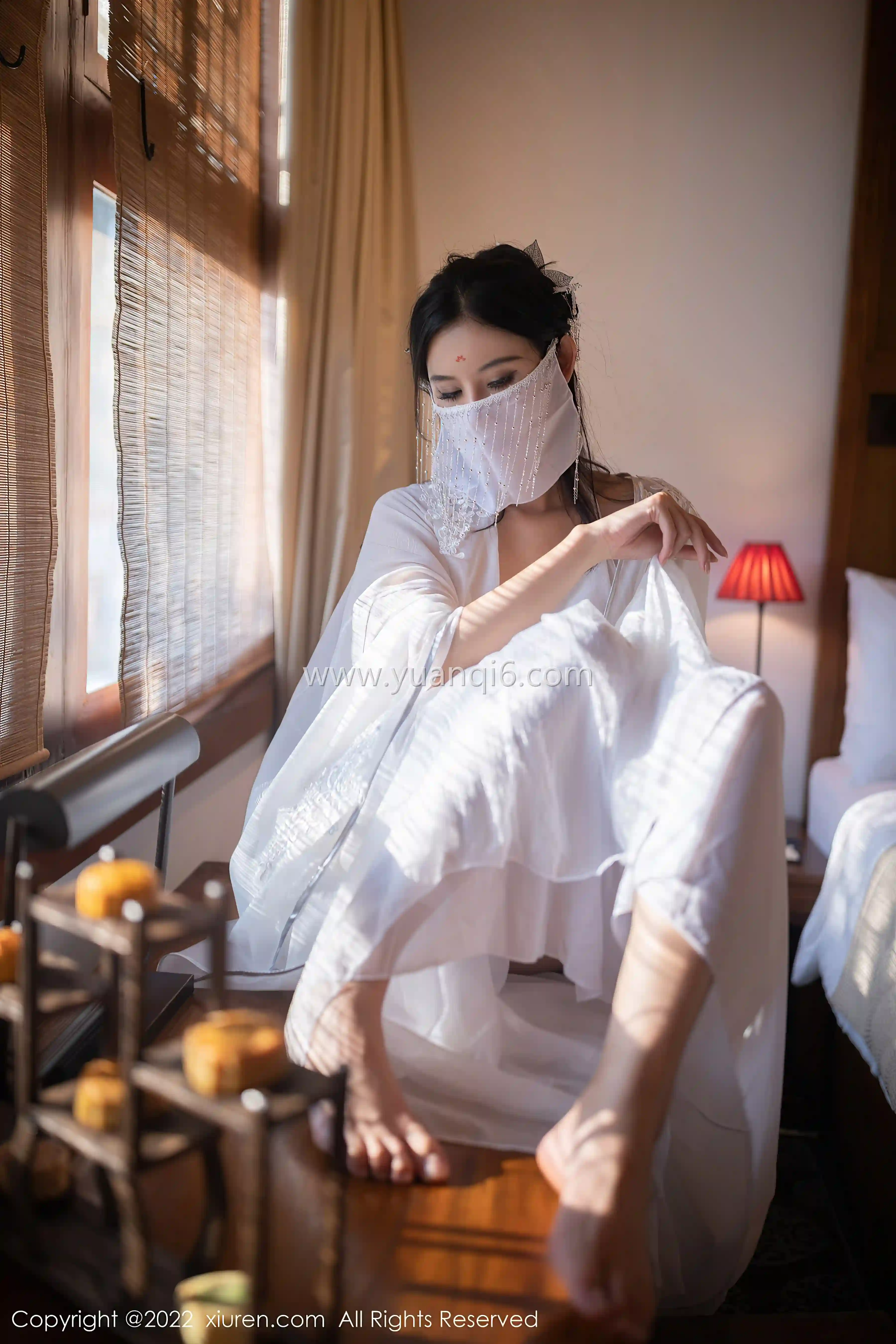 [微密女王]就是阿朱啊化身古风小龙女,你会是杨过吗?
