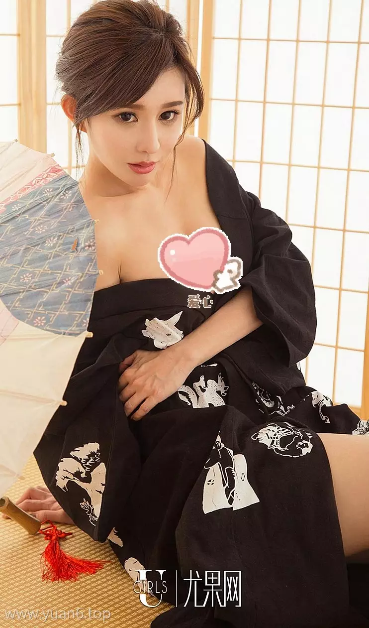 Ugirls张雨萌(纯小希)是谁?No.1002期摄影作品赏析